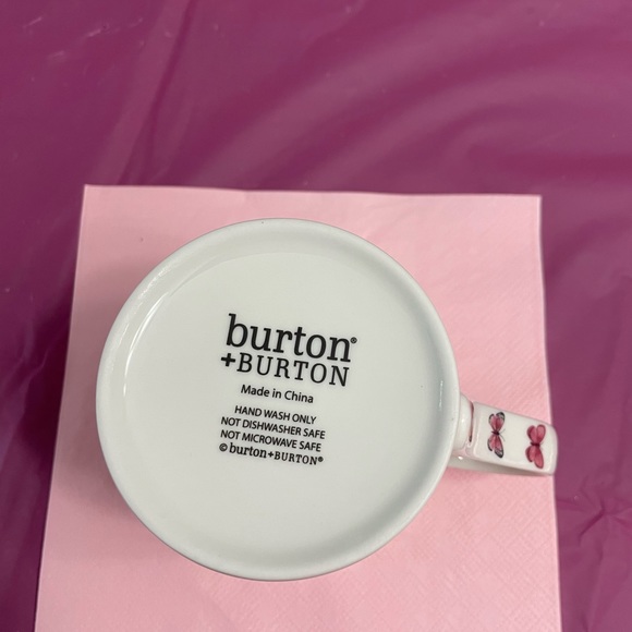 Burton & Burton Thank you Mug - Picture 6 of 6
